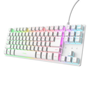 Tastatura Trust cu fir GXT833W Thado TKL, numar butoane 87,