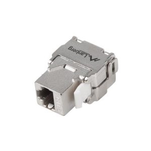 Modul Keystone fără scule RJ45LSA Cat.6A FTP 180°