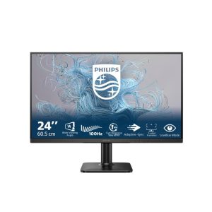 Monitor Philips 24" 24E2N1100LB/00, Diagonal (inch): 24, Diagonal (cm): 61,