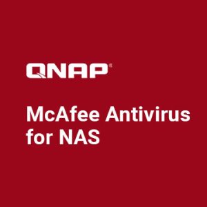 Licenta antivirus QNAP McAfee - 5 ani