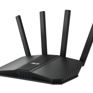 ASUS RT-BE82U BE6500. WAN connection type: RJ-45. Wi-Fi band: Dual-band