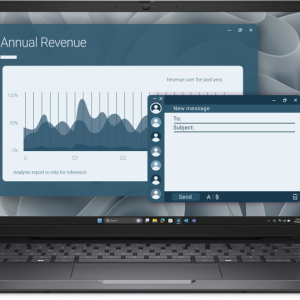 Laptop Business DELL Pro 14, cu procesor AMD Ryzen 3