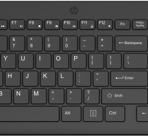 HP Keyboard Wireless 225, Culoare: Negru, Dimensiuni: 425,9 x 146,1