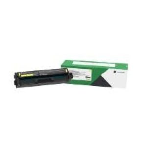 Lexmark 20N20Y0. Colour toner page yield: 1500 pages, Printing colours: