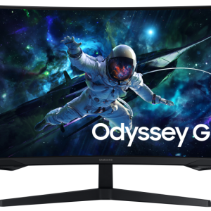 Monitor Samsung 32" LS32CG552EUXEN, Curvature: 1000R, Diagonal (inch): 32, Diagonal