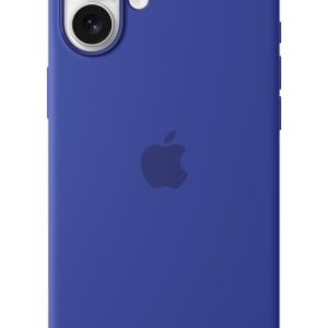 iPhone 16 Plus Silicone Case with MagSafe - Ultramarine