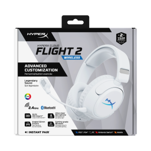 HyperX Cloud Flight 2 WL WHT GAM HS