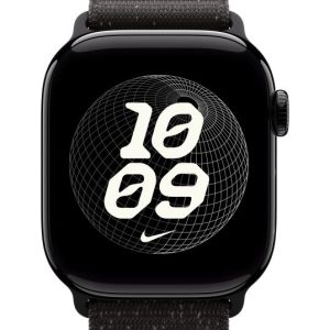 Apple Watch 42mm Midnight Black Nike Sport Loop