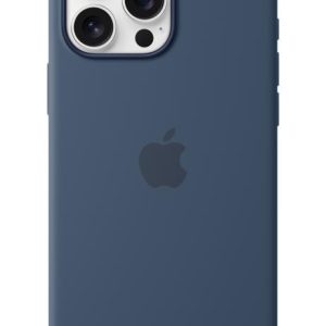 iPhone 16 Pro Max Silicone Case with MagSafe - Denim