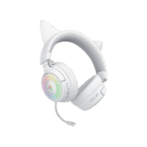 Casti wireless Razer Kraken Kitty V3 Pro, THX Spatial Audio,