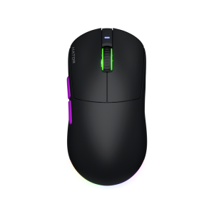 Mouse wireless Hator Quasar 3 ULTRA 8K, conectivitate 2.4GHz, bluetooth
