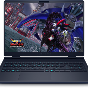 Laptop Gaming Alienware 16, cu procesor Intel Core Ultra 5