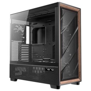 Carcasa ANTEC Flux PRO Full Tower RGB NEGRU, Tempered Glass,