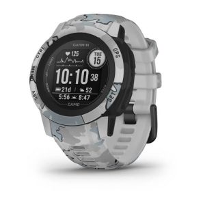 Ceas inteligent Garmin Instinct® 2S Camo Edition, autonomie până la