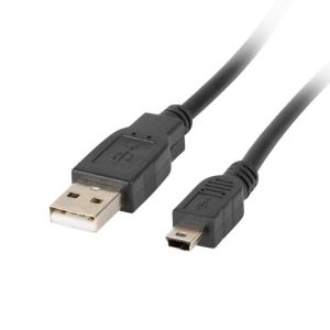 Cablu USB Mini(M) USB-A(M) 2.0 1,8 m negru (Canon)