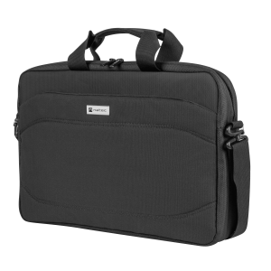 Geanta laptop Natec Nanger, compatibilitate dimensiune laptop 15.6", 1 compartiment,
