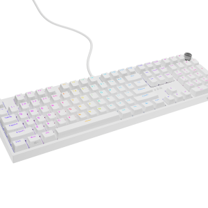 Tastatura gaming mecanica cu fir Genesis Thor 404, iluminare RGB,