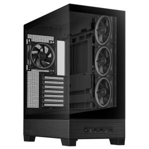 Carcasa ASUS A31 PLUS Mid Tower ARGB NEGRU, Tempered Glass,