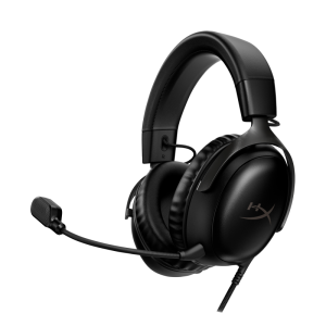 Casti gaming HyperX Cloud III Black, DTS Headphone:X Spatial Audio,