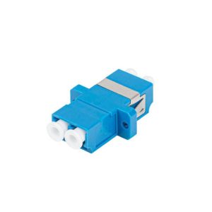 Adaptor fibră optică SM LC/UPC duplex