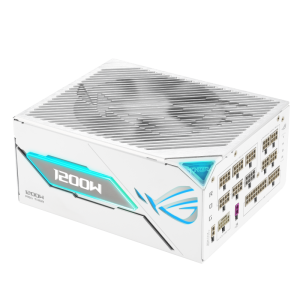 ASUS ROG -THOR-1200P3-WHITE-GAMING. Total power: 1200 W, AC input voltage: