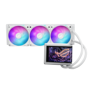 CPU COOLER ASUS ROG RYUO IV 360 ARGB WHT