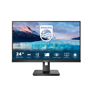 Monitor Philips 23.8", IPS, FHD 1920x1080, 100Hz, 4ms FlickerFree, Boxe
