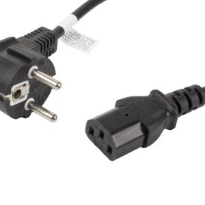 Cablu alimentare CEE 7/7  IEC 320 C13 1,8 m