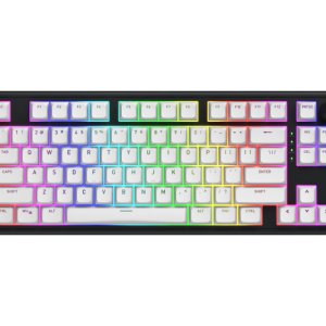 Tastatura wireless Hator Skyfall 80, interfata 2.4GHz, BT5.3, USB, polling