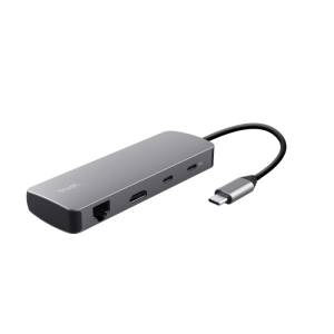 Adaptor Trust Dalyx 8 in 1, USB 3.2 gen 1,