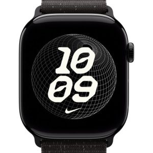 Apple Watch 46mm Midnight Black Nike Sport Loop