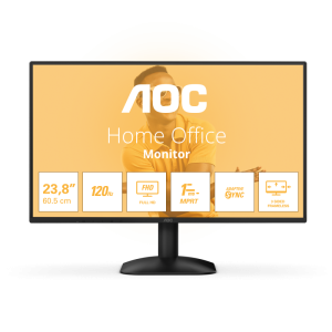 Monitor AOC 23.8" 24B31H, Diagonal (inch): 23.8, Diagonal (cm): 60,