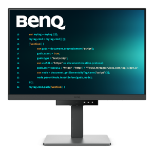 Monitor BenQ 24" RD240Q, Diagonal (inch): 24, Diagonal (cm): 61,
