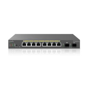 EnGenius Managed / stand-alone Desktop 8-port GbE 55W  Switch