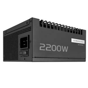 ASUS Pro WS 2200W Platinum. Total power: 2200 W, AC