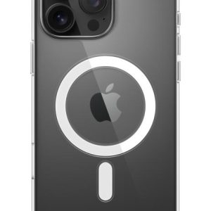 iPhone 16 Pro Max Clear Case with MagSafe