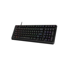 Tastatura gaming HP HyperX Eve 1800GAM, membrana, lungime cablu 1.5m,