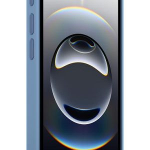 iPhone 16e Silicone Case - Winter Blue