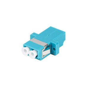 Adaptor fibră optică MM LC/UPC duplex OM3