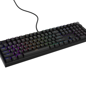 GAMING KEYBOARD GENESIS THOR 404 US LAYOUT RGB BACKLIGHT MECHANICAL