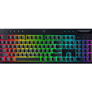 Tastatura mecanica wireless Razer Blackwidow V4 Low profile HyperSpeed, switch