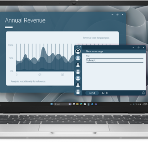 Laptop Business DELL Pro 14, cu procesor AMD Ryzen AI