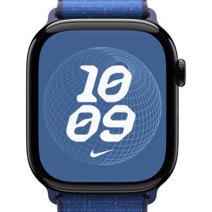 Apple Watch 46mm Blue Ribbon Nike Sport Loop