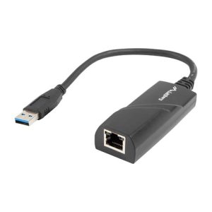 Adaptor rețea USB  RJ45  USB 3.0, 1x RJ45