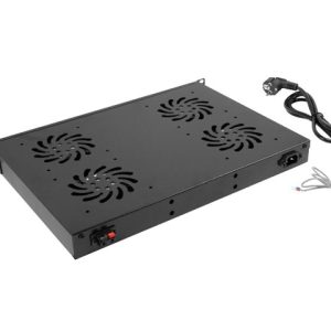 Unitate ventilare / panou ventilație cu LCD, 4 ventilatoare +