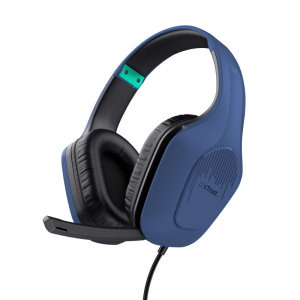 Casti gaming cu fir, Trust GXT 415B Zirox, interval frecventa