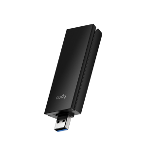 Adaptor Wireless Cudy WU5400, AX5400, Wi-Fi 6 Tri-Band, 2 x