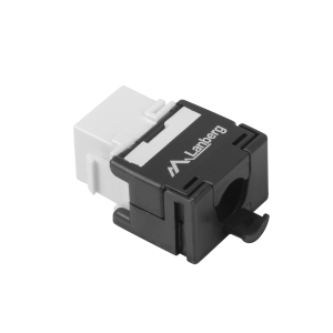 Modul Keystone fără scule RJ45LSA Cat.6A UTP 180°
