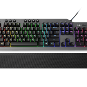 Tastatura gaming mecanica Lenovo Legion K500, iluminare RGB, switch Red,