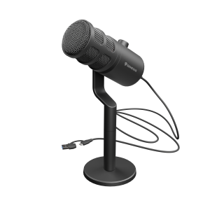 Microfon Genesis Radium 350D, tip Dynamic, model cardioid, suport fix,